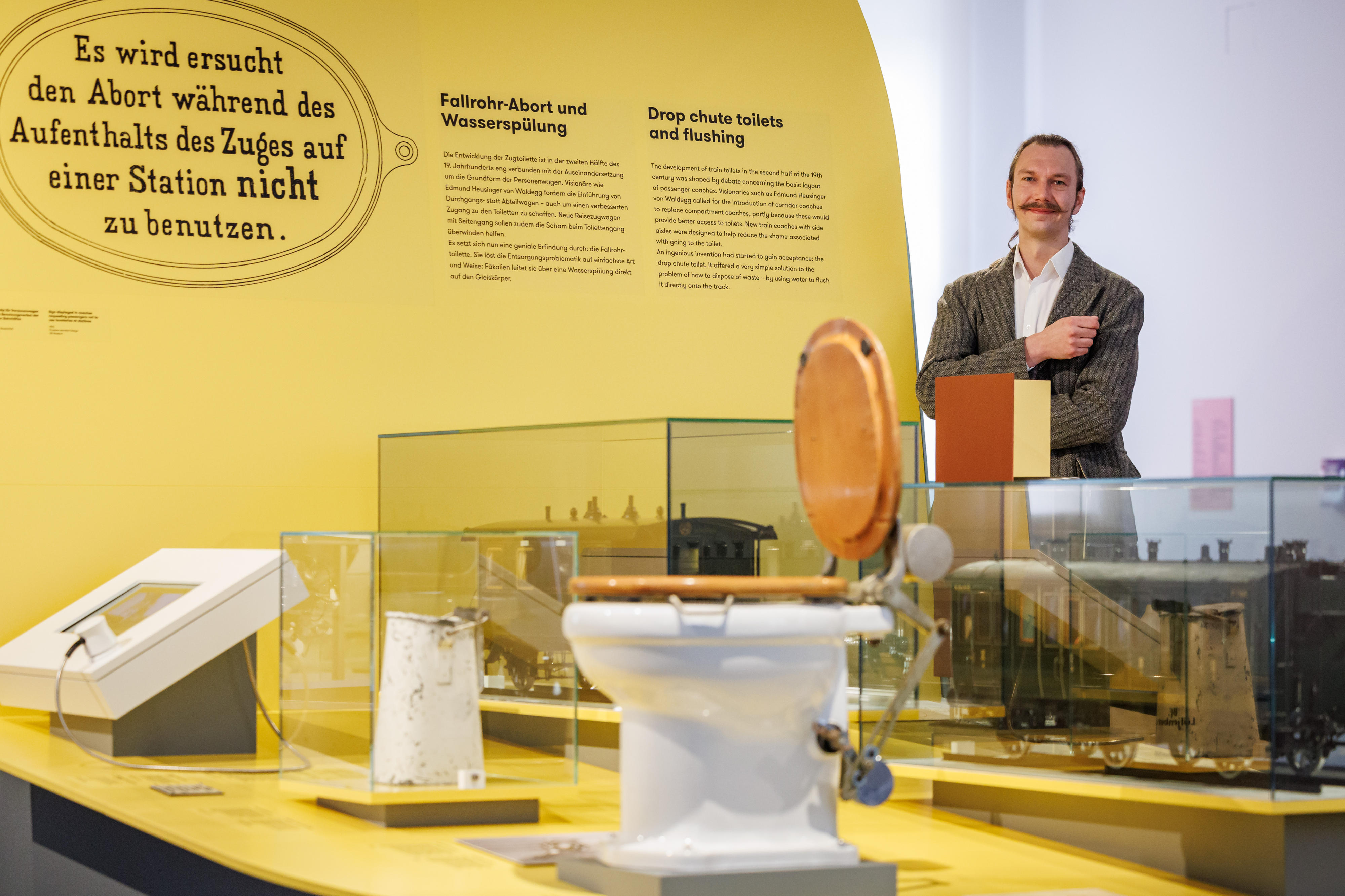 The History Of Train Toilets At The DB Museum Spur1Info